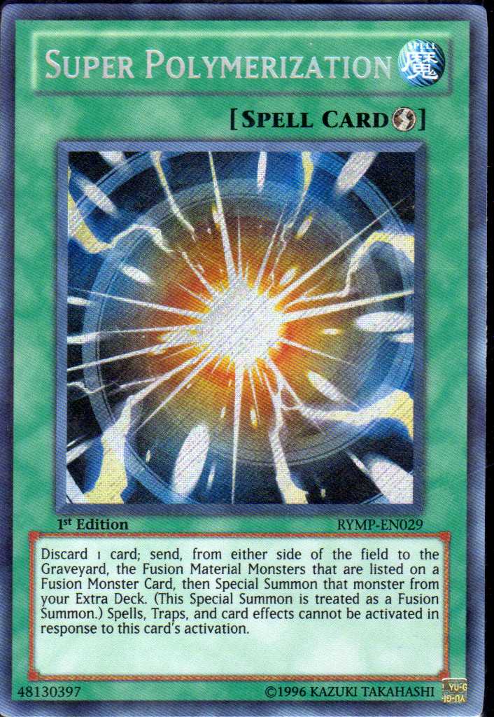 Super Polymerization [RYMP-EN029] Secret Rare | The CG Realm