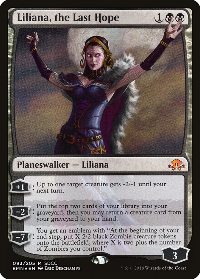 Liliana, the Last Hope [San Diego Comic-Con 2016] | The CG Realm