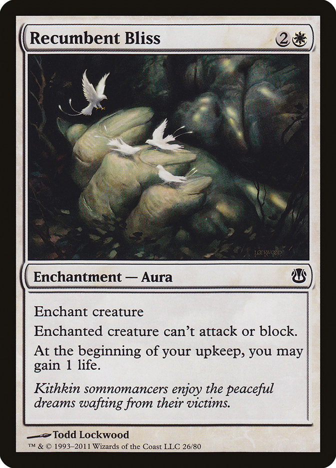 Recumbent Bliss [Duel Decks: Ajani vs. Nicol Bolas] | The CG Realm