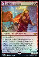 Volatile Arsonist // Dire-Strain Anarchist [Innistrad: Crimson Vow Prerelease Promos] | The CG Realm