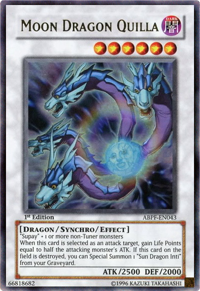 Moon Dragon Quilla [ABPF-EN043] Ultra Rare | The CG Realm