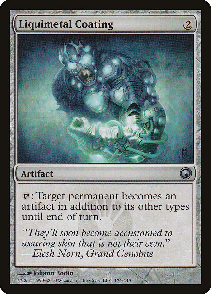 Liquimetal Coating [Scars of Mirrodin] | The CG Realm