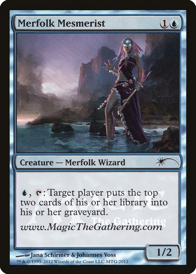 Merfolk Mesmerist (Convention) [URL/Convention Promos] | The CG Realm