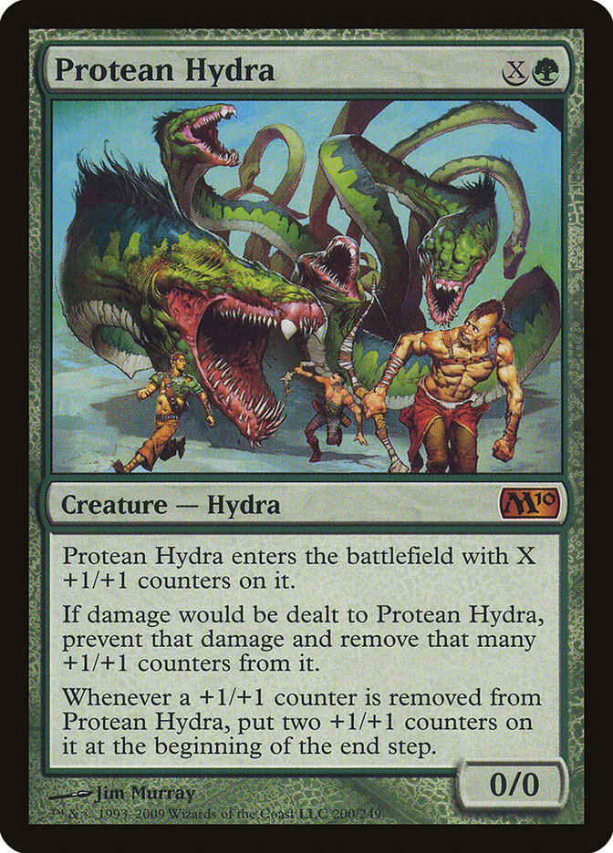 Protean Hydra [Magic 2010] | The CG Realm