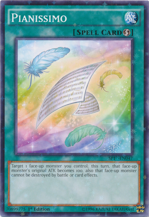 Pianissimo [SP17-EN047] Starfoil Rare | The CG Realm