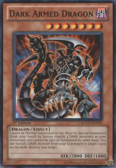 Dark Armed Dragon [SDDC-EN012] Common | The CG Realm