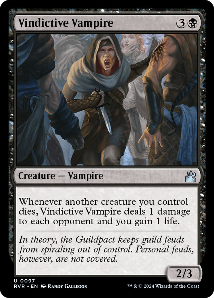 Vindictive Vampire [Ravnica Remastered] | The CG Realm