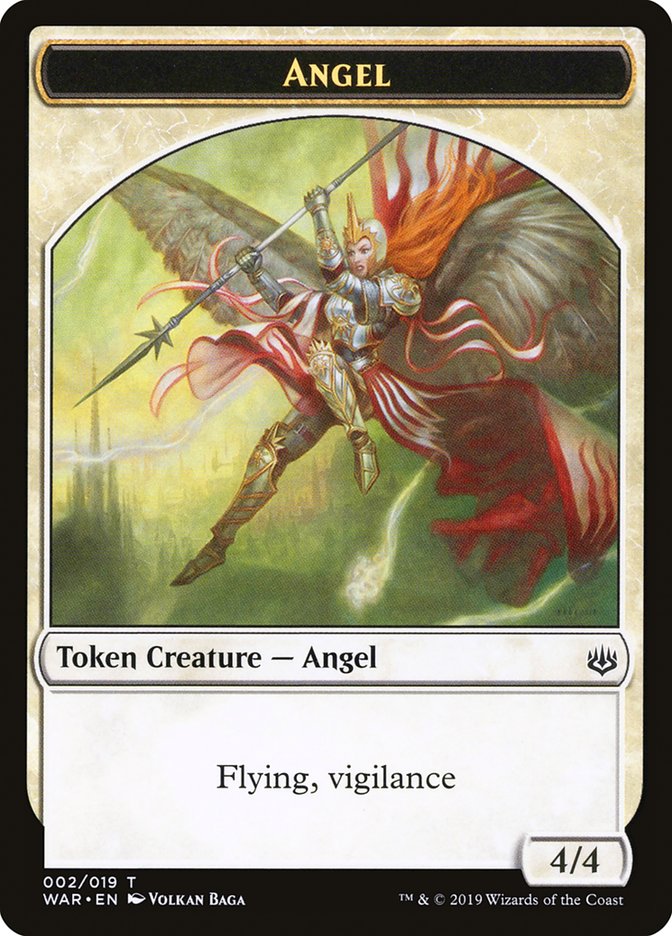 Angel Token [War of the Spark Tokens] | The CG Realm