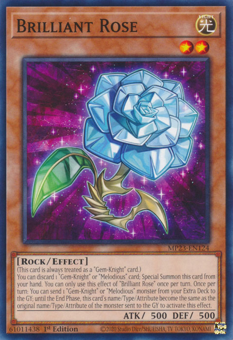 Brilliant Rose [MP23-EN124] Common | The CG Realm