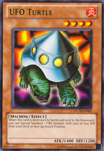 UFO Turtle (Green) [DL12-EN002] Rare | The CG Realm