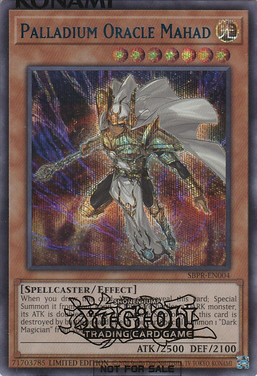 Palladium Oracle Mahad [SBPR-EN004] Secret Rare | The CG Realm