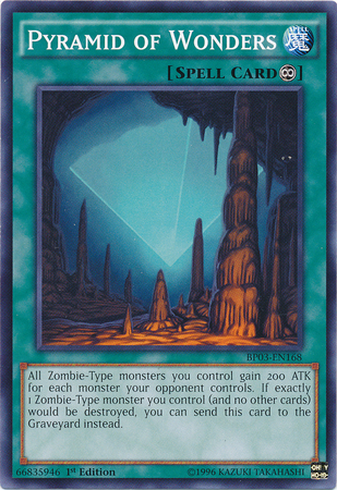 Pyramid of Wonders [BP03-EN168] Common | The CG Realm