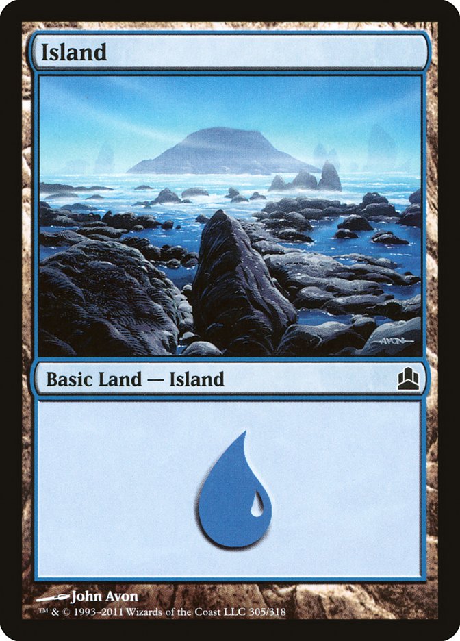 Island (305) [Commander 2011] | The CG Realm