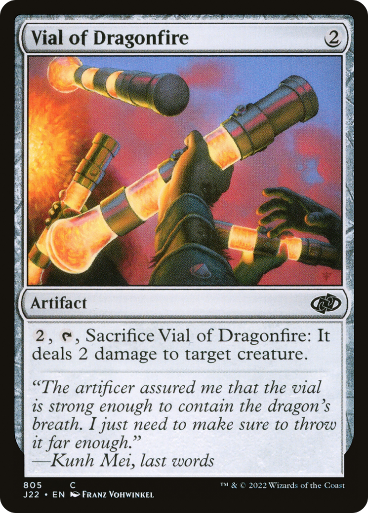 Vial of Dragonfire [Jumpstart 2022] | The CG Realm