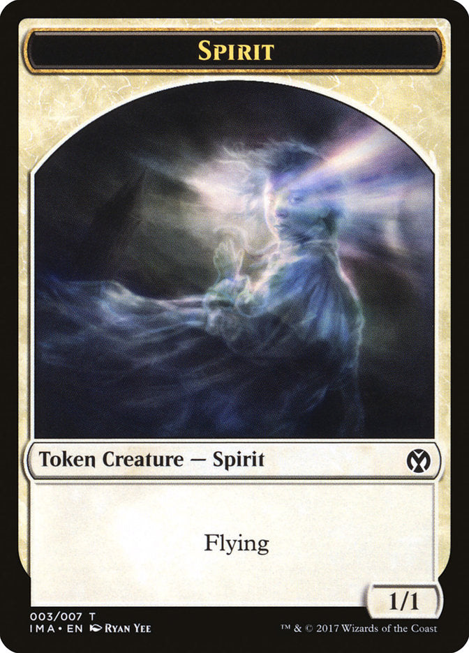 Spirit Token [Iconic Masters Tokens] | The CG Realm