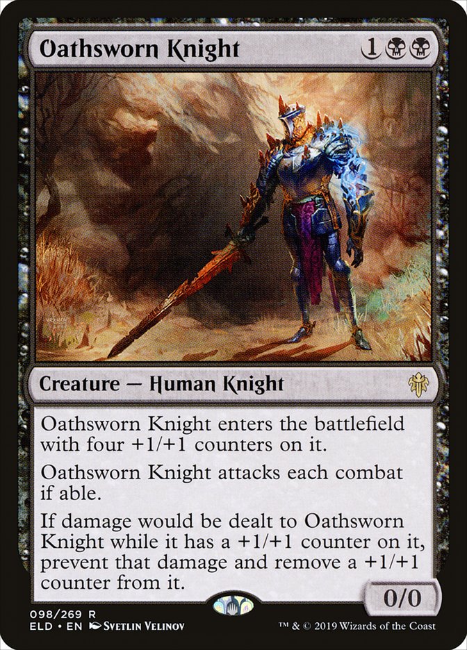 Oathsworn Knight [Throne of Eldraine] | The CG Realm