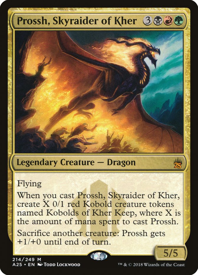 Prossh, Skyraider of Kher [Masters 25] | The CG Realm