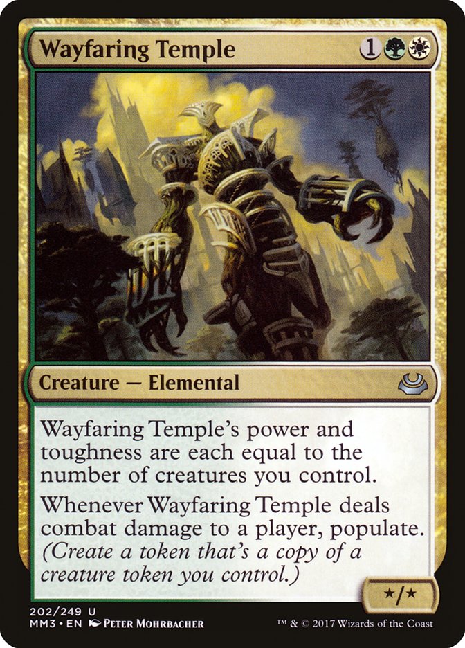 Wayfaring Temple [Modern Masters 2017] | The CG Realm