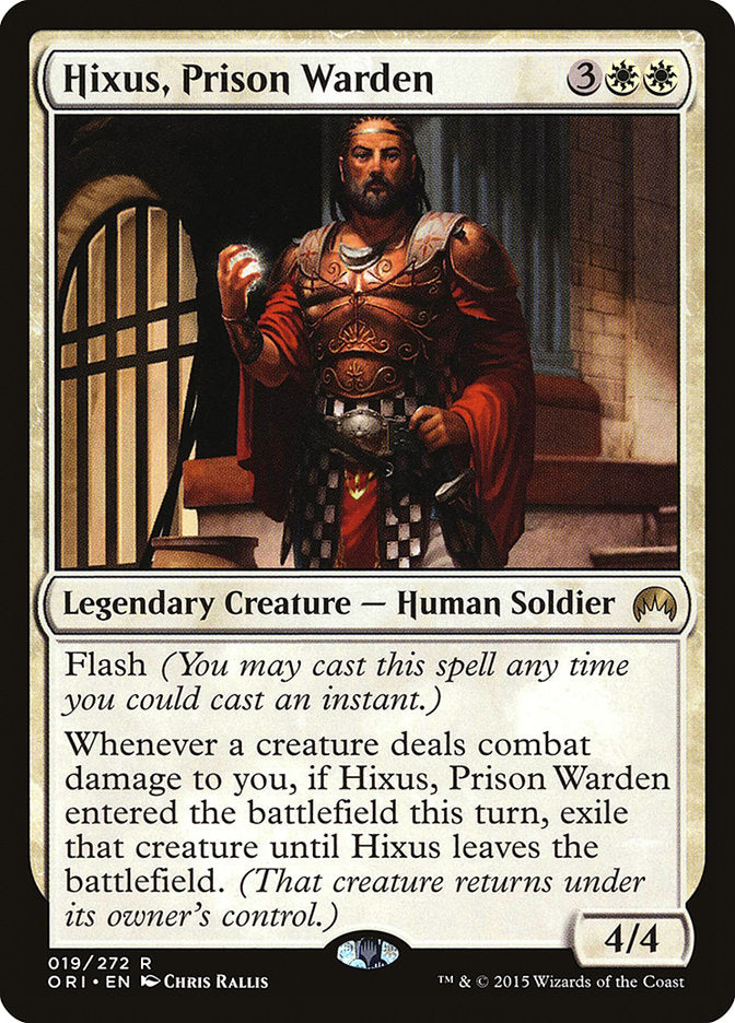 Hixus, Prison Warden [Magic Origins] | The CG Realm