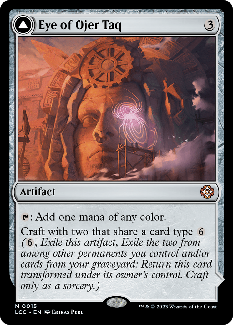 Eye of Ojer Taq // Apex Observatory [The Lost Caverns of Ixalan Commander] | The CG Realm