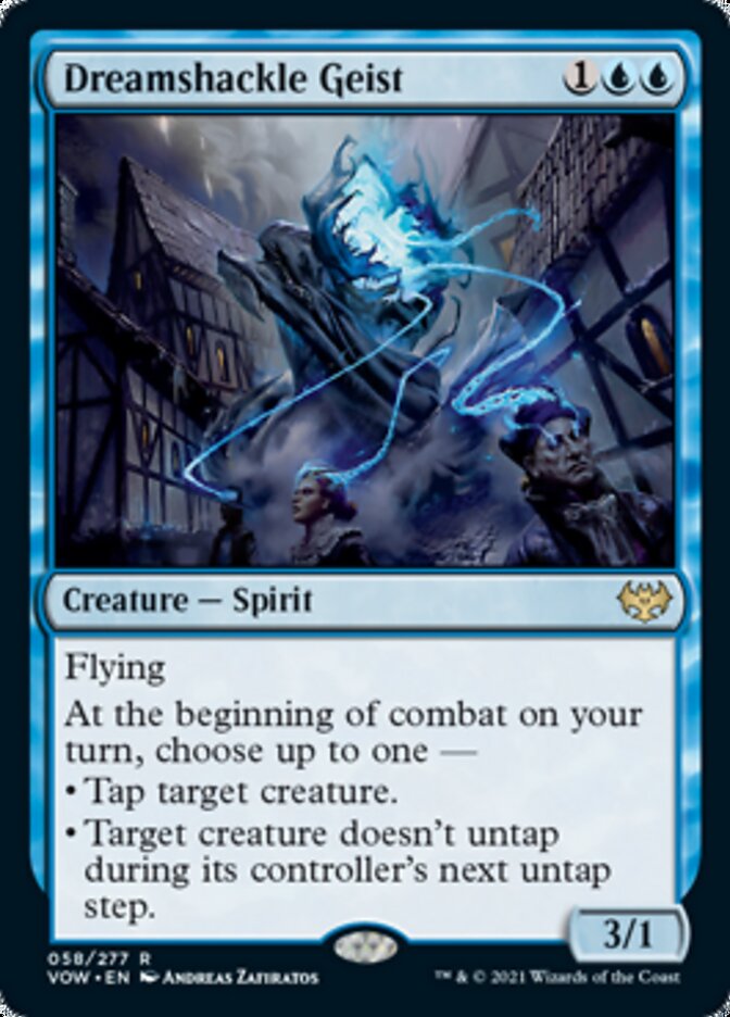 Dreamshackle Geist [Innistrad: Crimson Vow] | The CG Realm