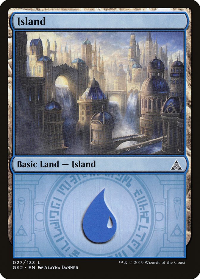 Island (27) [Ravnica Allegiance Guild Kit] | The CG Realm