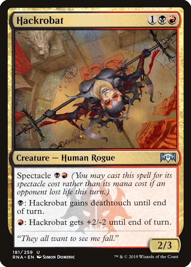 Hackrobat [Ravnica Allegiance] | The CG Realm