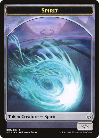 On An Adventure // Spirit Double-Sided Token [Challenger Decks 2020 Tokens] | The CG Realm