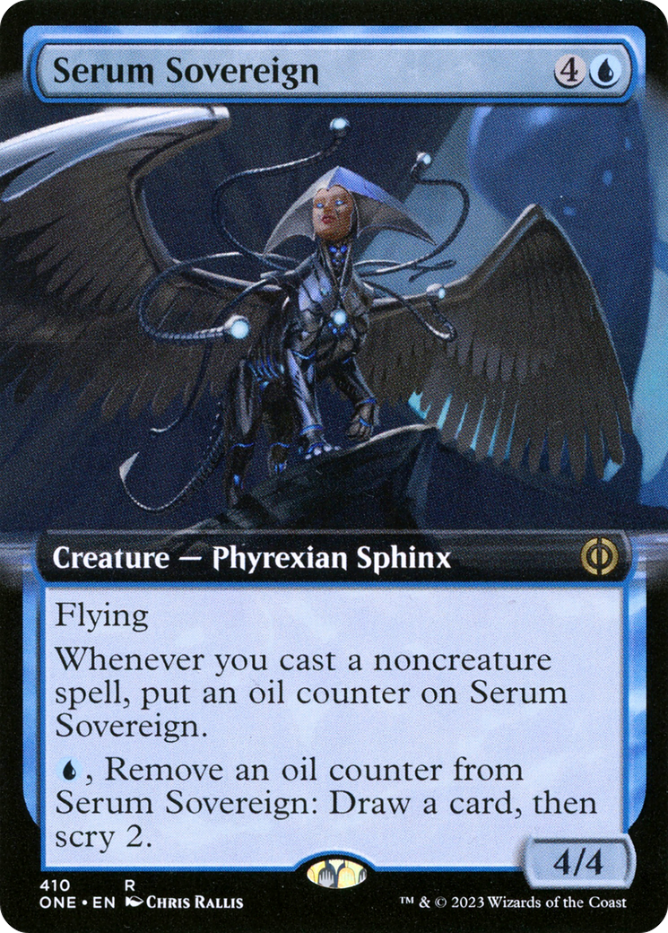 Serum Sovereign (Extended Art) [Phyrexia: All Will Be One] | The CG Realm