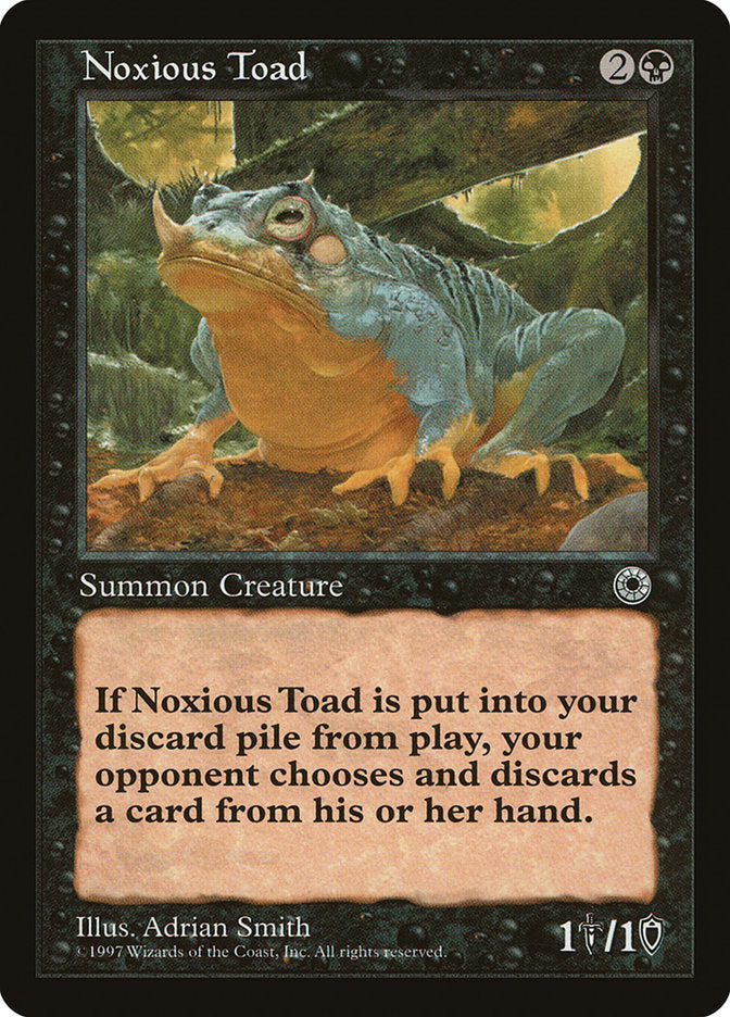 Noxious Toad [Portal] | The CG Realm