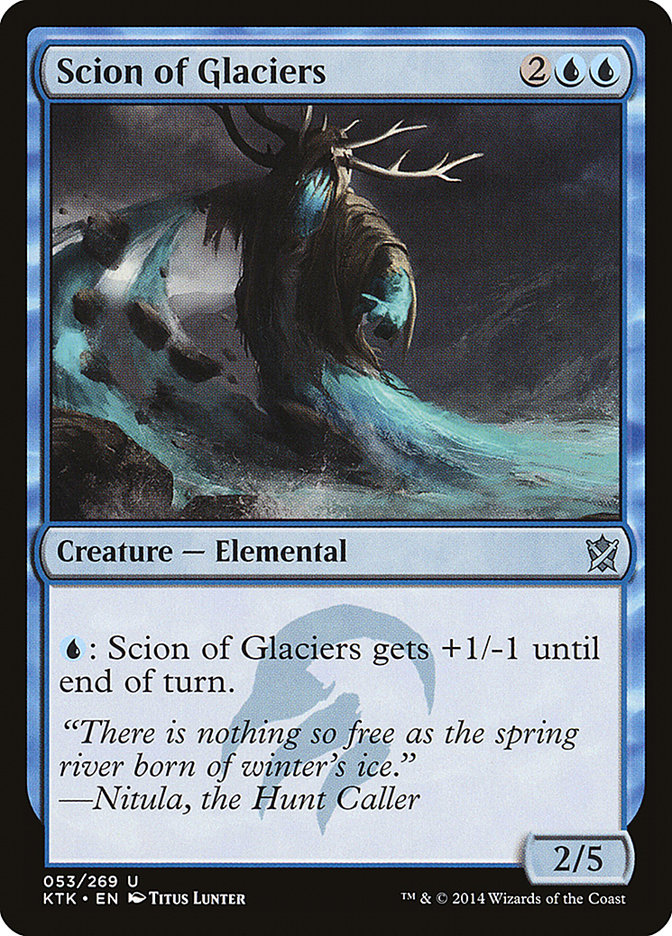 Scion of Glaciers [Khans of Tarkir] | The CG Realm