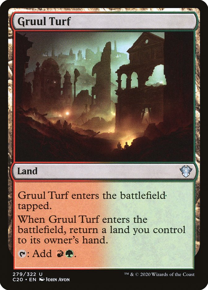 Gruul Turf [Commander 2020] | The CG Realm