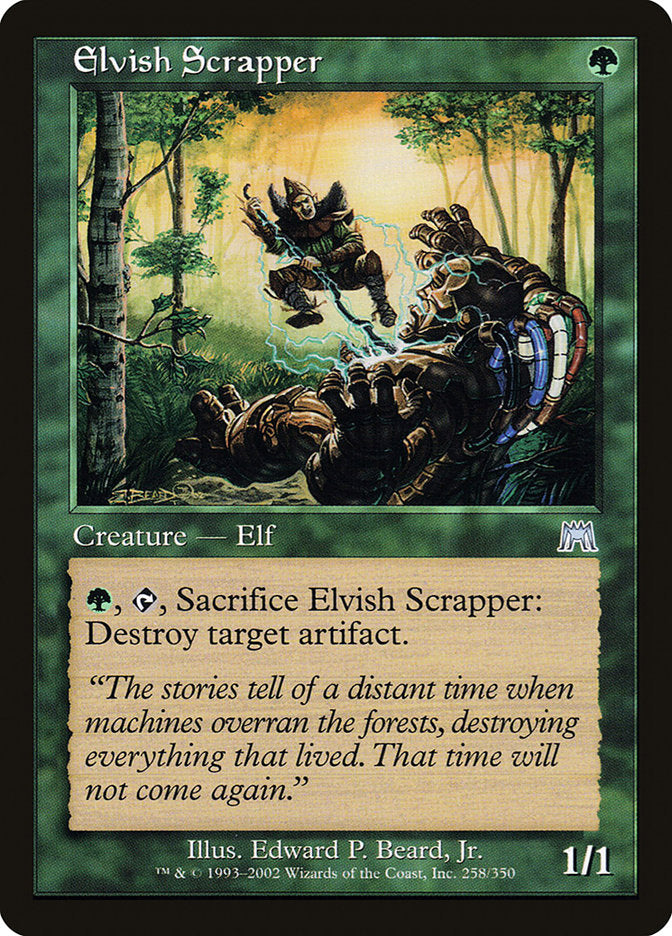 Elvish Scrapper [Onslaught] | The CG Realm