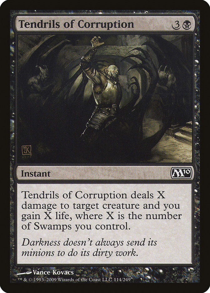 Tendrils of Corruption [Magic 2010] | The CG Realm