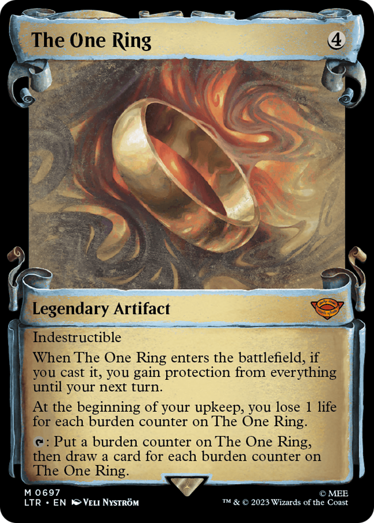 The One Ring [The Lord of the Rings: Tales of Middle-Earth Showcase Scrolls] | The CG Realm