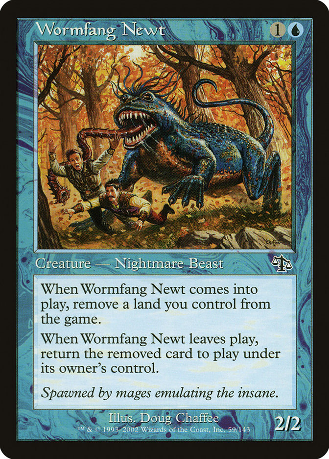 Wormfang Newt [Judgment] | The CG Realm