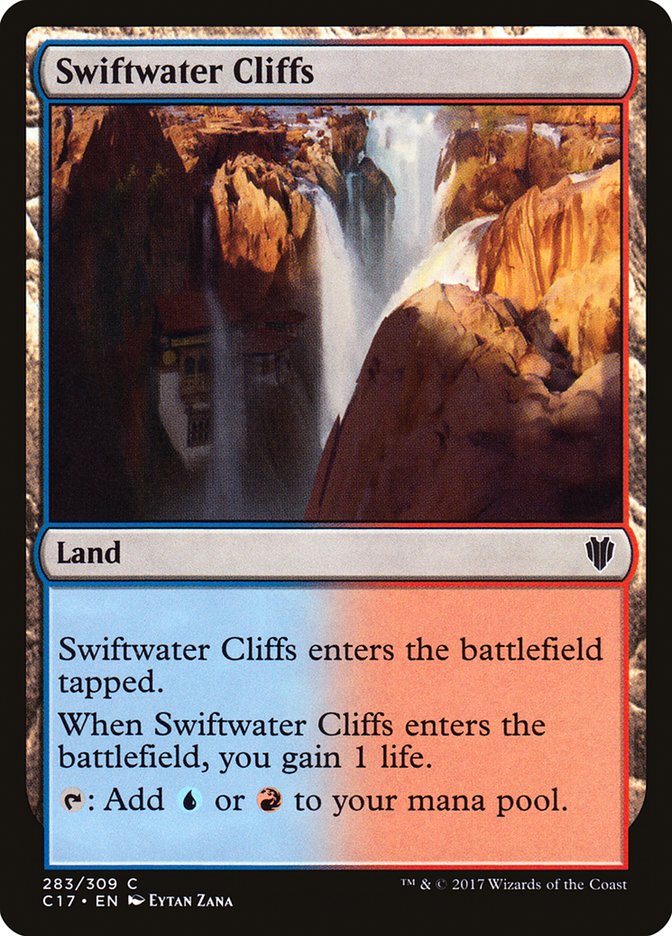 Swiftwater Cliffs [Commander 2017] | The CG Realm