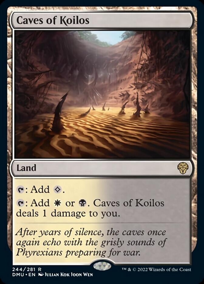 Caves of Koilos [Dominaria United] | The CG Realm