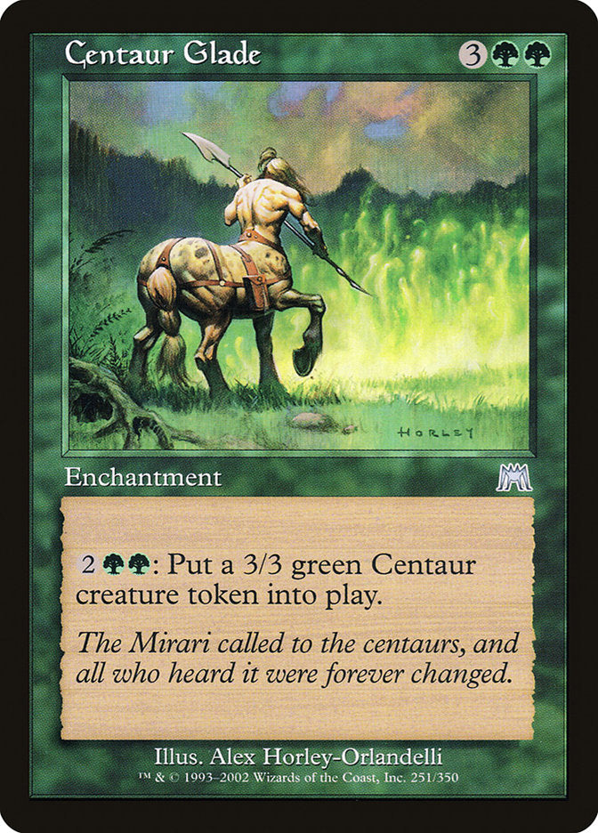 Centaur Glade [Onslaught] | The CG Realm