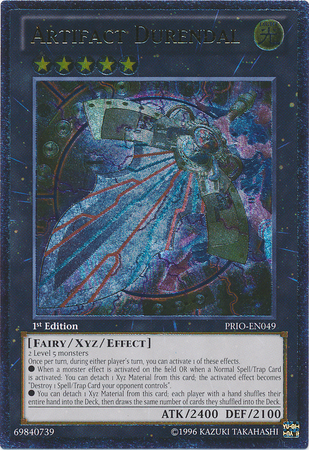 Artifact Durendal [PRIO-EN049] Ultimate Rare | The CG Realm