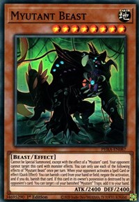 Myutant Beast [PHRA-EN087] Super Rare | The CG Realm