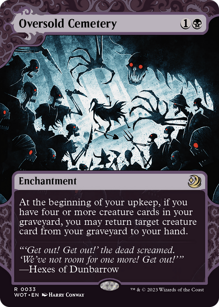 Oversold Cemetery [Wilds of Eldraine: Enchanting Tales] | The CG Realm