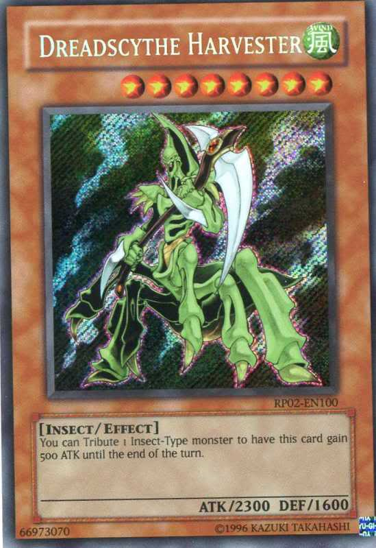 Dreadscythe Harvester [RP02-EN100] Secret Rare | The CG Realm