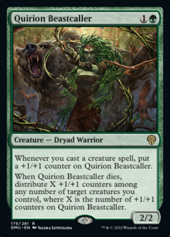 Quirion Beastcaller [Dominaria United] | The CG Realm