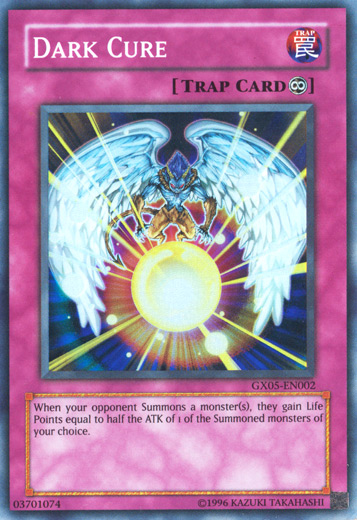 Dark Cure [GX05-EN002] Super Rare | The CG Realm