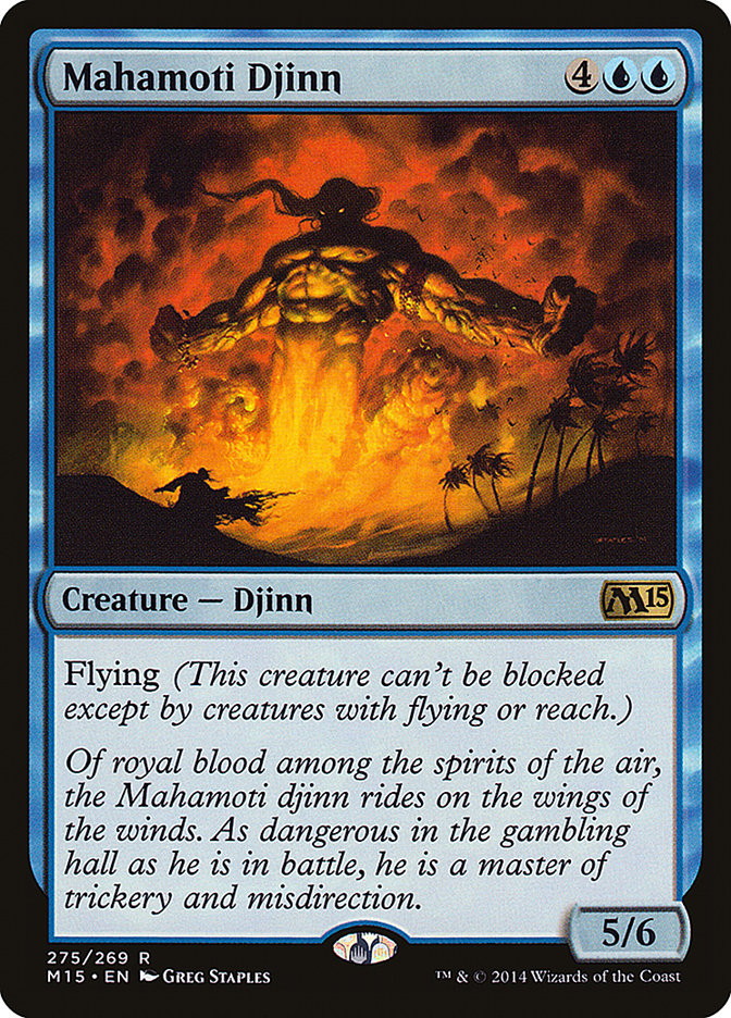 Mahamoti Djinn [Magic 2015] | The CG Realm