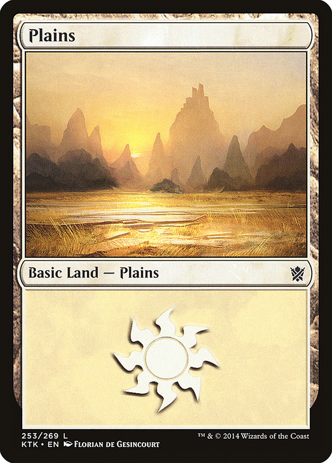 Plains (253) [Khans of Tarkir] | The CG Realm