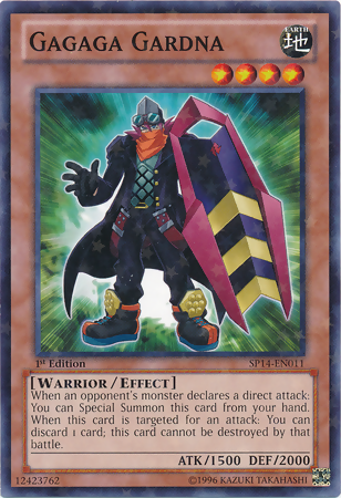 Gagaga Gardna [SP14-EN011] Starfoil Rare | The CG Realm