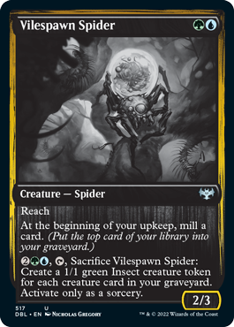 Vilespawn Spider [Innistrad: Double Feature] | The CG Realm