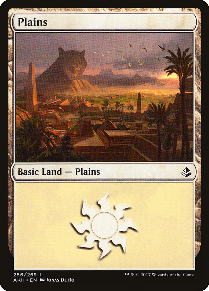 Plains (256) [Amonkhet] | The CG Realm